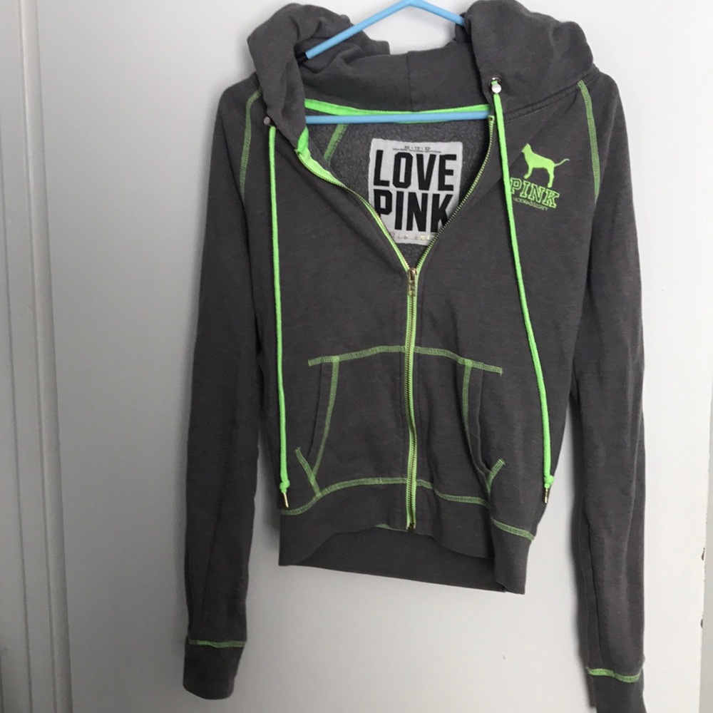 PINK zip up Limited Edition
